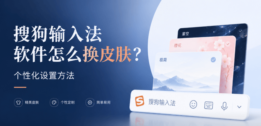 搜狗输入法客户端